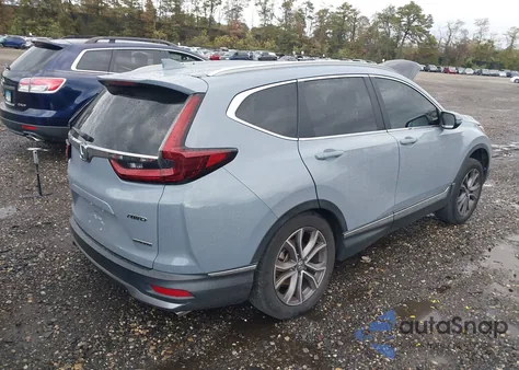 2020 Honda Cr-V Awd Touring z USA, uszkodzony, nr VIN 2HKRW2H93LH603407